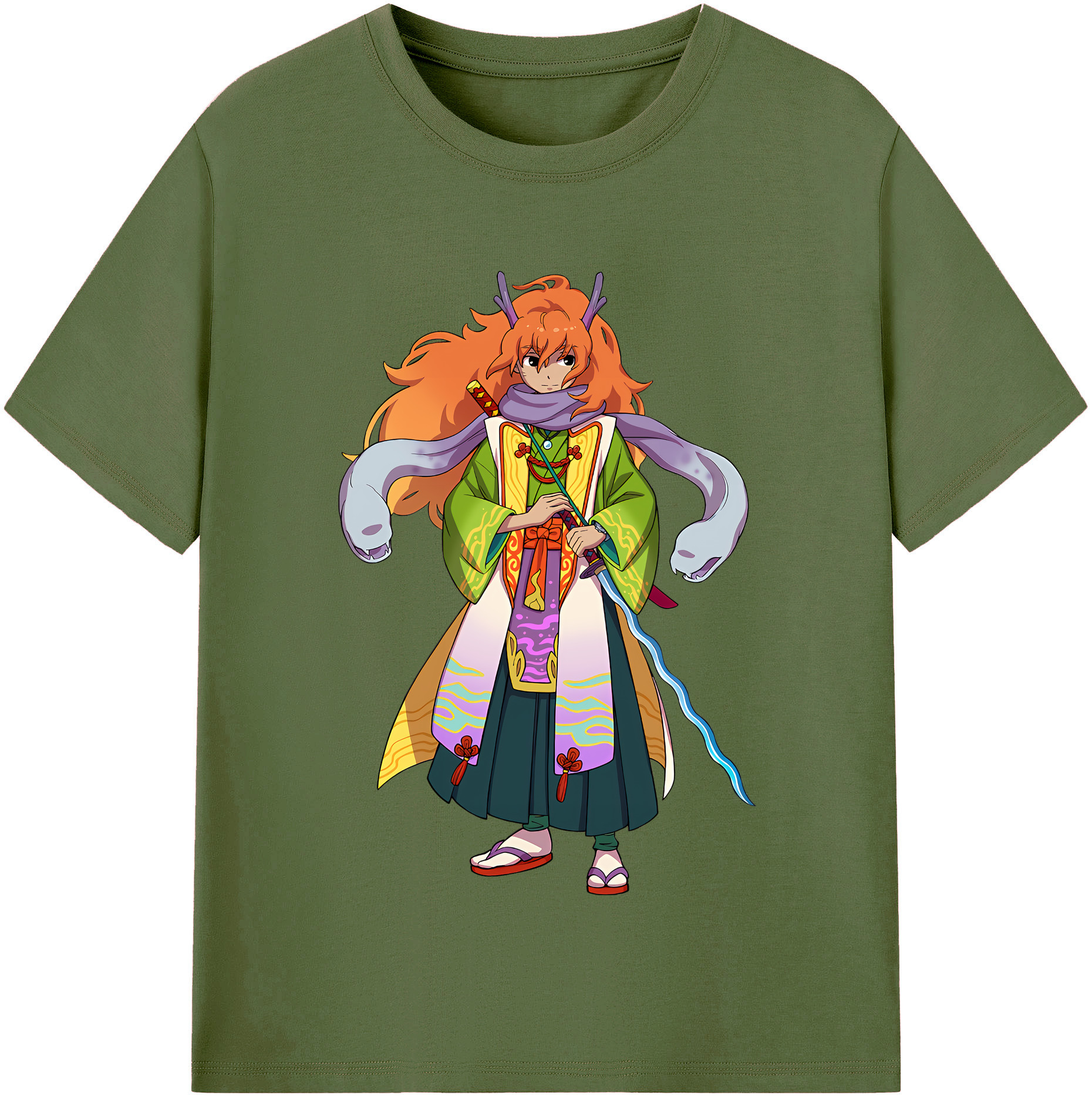 （画像用） 妖怪ウォッチ Yo-kai Watch 綿100％半袖Tシャツ（フロントプリント）